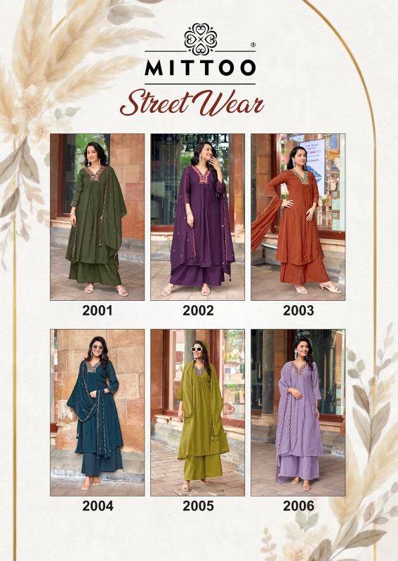 Mittoo street wear Ladies kurti wholesalers